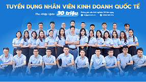 Tuyển dụng nhân viên kinh doanh trong nước