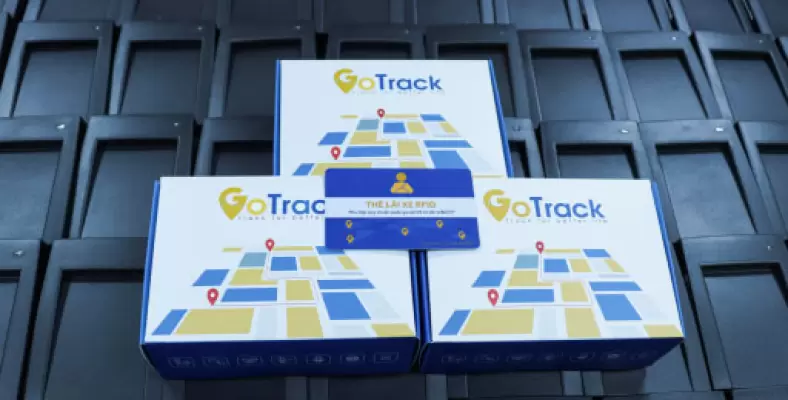 GoTrack “tăng tốc” sản xuất đầu đọc thẻ và thẻ lái xe RFID